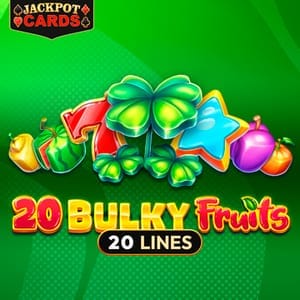 20 Bulky Fruits game icon