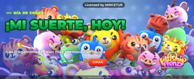 Experiencia de juego en Tinka Casino